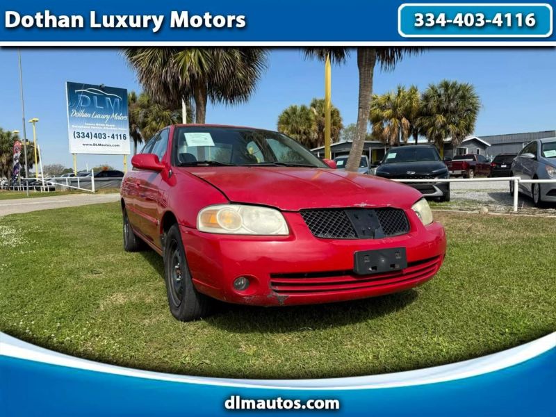 2006 Nissan Sentra S