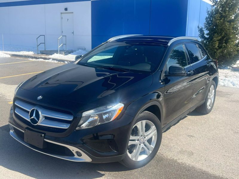 2016 Mercedes-Benz GLA-Class GLA 250 4MATIC