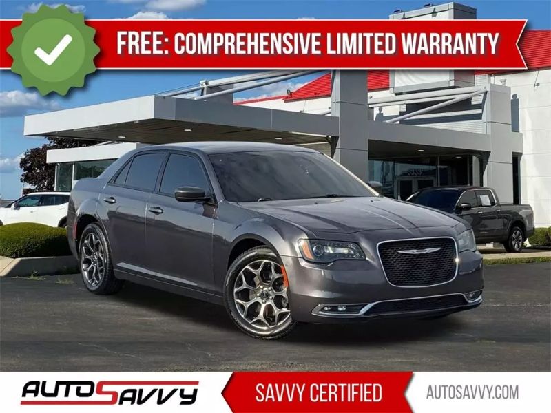 2018 Chrysler 300 S