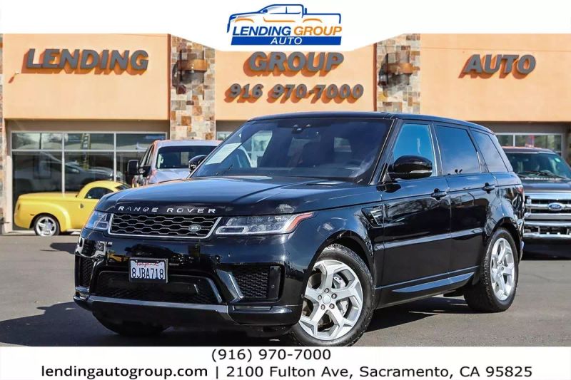 2019 Land Rover Range Rover Sport HSE
