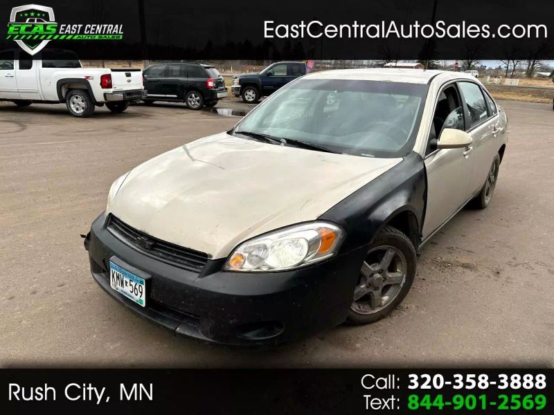 2008 Chevrolet Impala LT