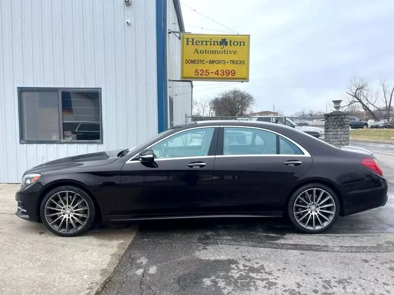 2016 Mercedes-Benz S-Class S 550 4MATIC