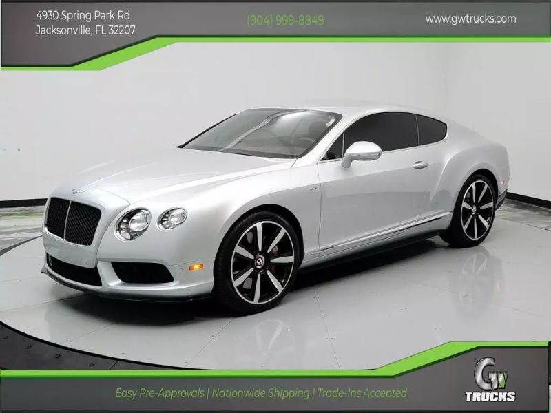 2014 Bentley Continental GT V8 S