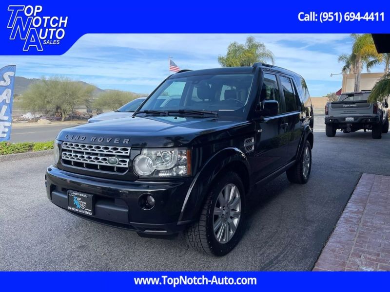 2013 Land Rover LR4 HSE