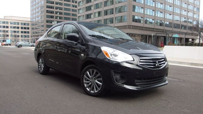 2018 Mitsubishi Mirage G4 ES