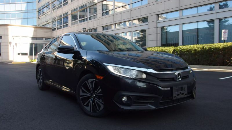 2016 Honda Civic EX-L