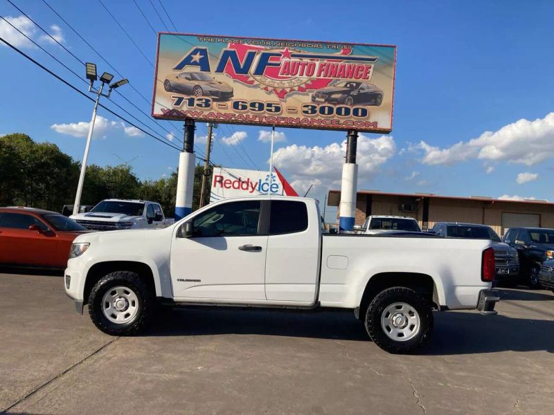 2020 Chevrolet Colorado Work Truck