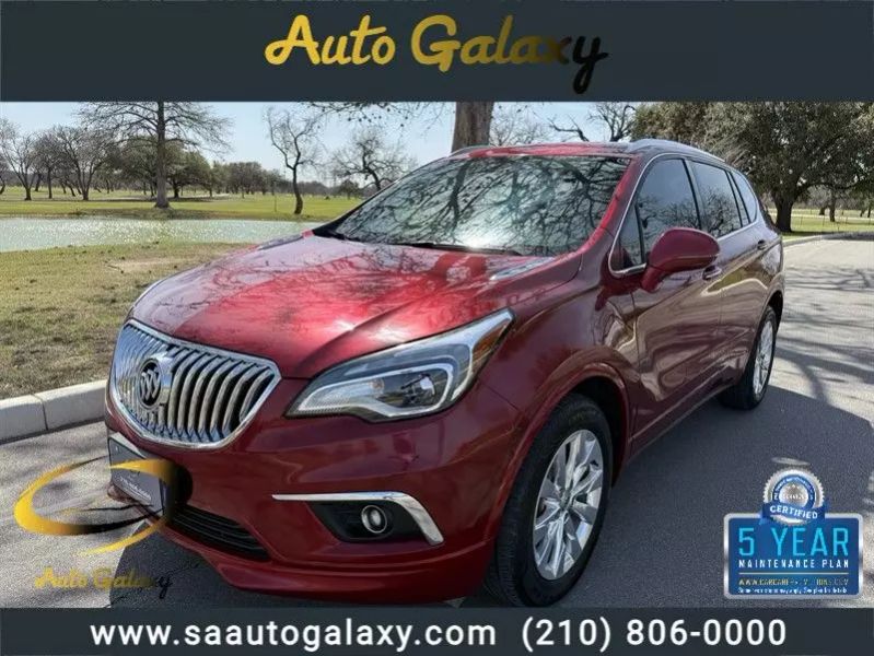 2017 Buick Envision Essence
