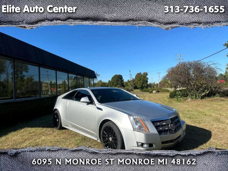 2011 Cadillac CTS 3.6L Performance