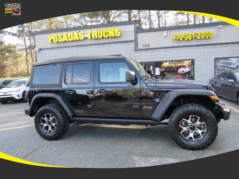 2021 Jeep Wrangler Unlimited Rubicon