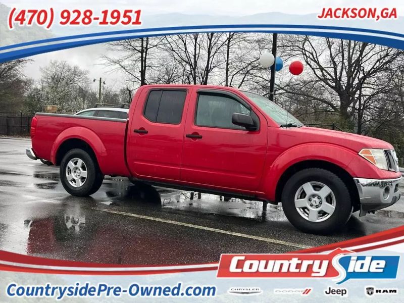 2007 Nissan Frontier SE