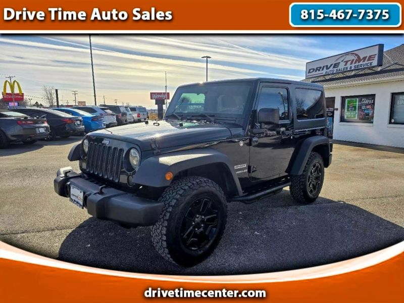 2013 Jeep Wrangler Sport