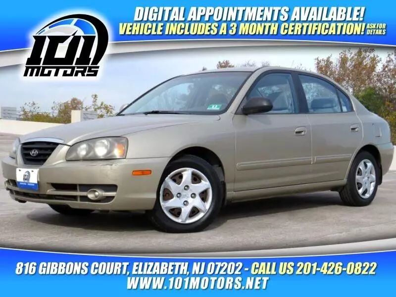 2006 Hyundai Elantra GLS