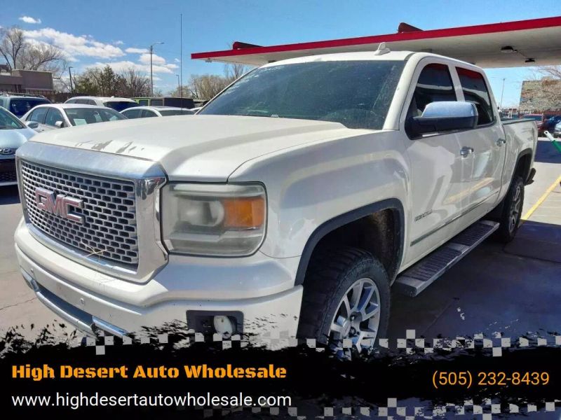 2015 GMC Sierra 1500 Denali