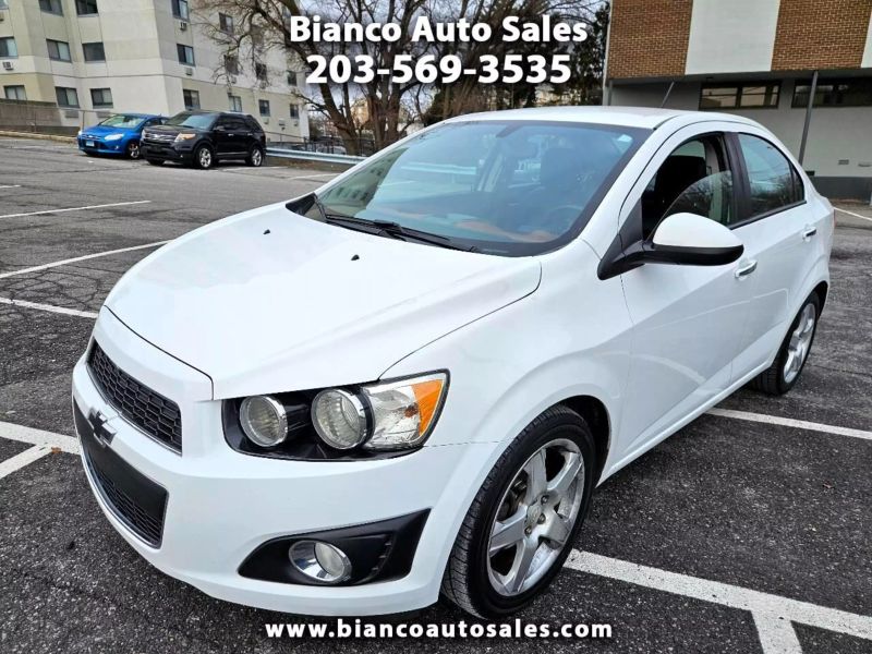2015 Chevrolet Sonic LTZ Auto