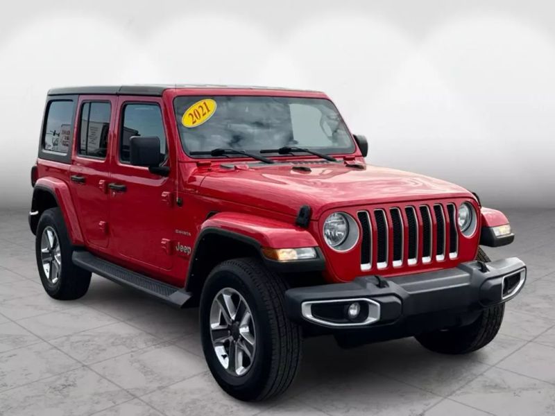 2021 Jeep Wrangler Unlimited Sahara