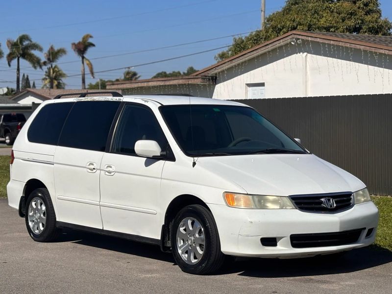 2002 Honda Odyssey EX