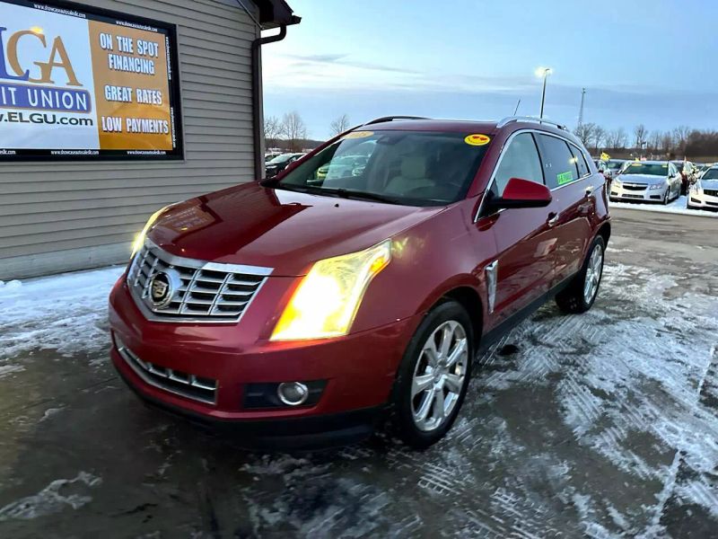 2015 Cadillac SRX Premium Collection