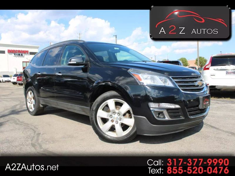 2017 Chevrolet Traverse LT