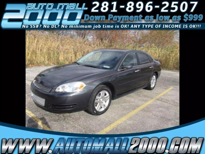 2013 Chevrolet Impala LT Fleet