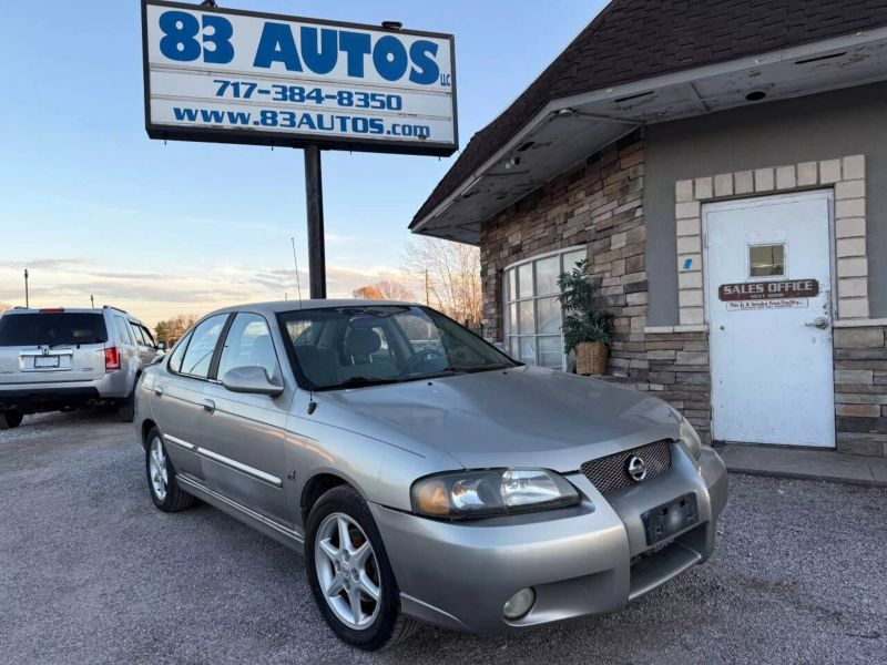 2002 Nissan Sentra SE-R