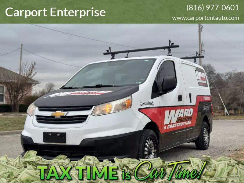 2015 Chevrolet City Express Cargo LS