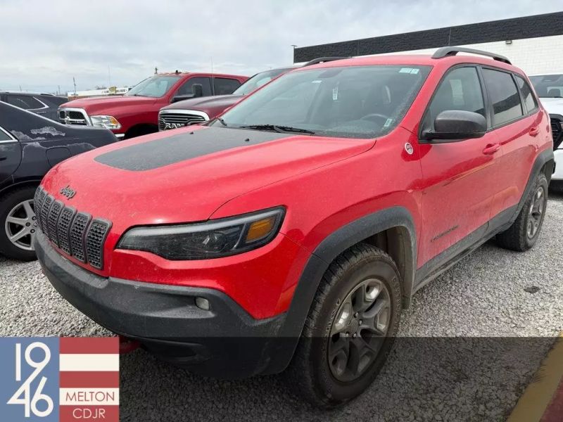 2019 Jeep Cherokee Trailhawk
