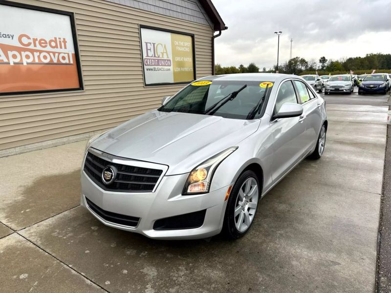 2013 Cadillac ATS 2.5L