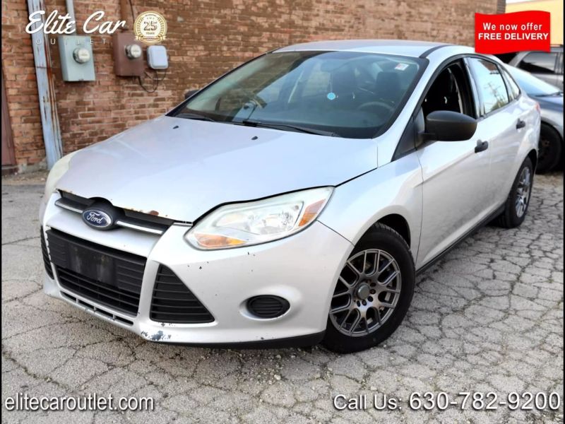 2012 Ford Focus S