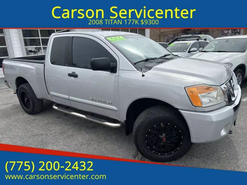 2008 Nissan Titan SE