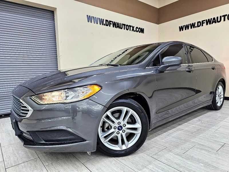 2018 Ford Fusion SE
