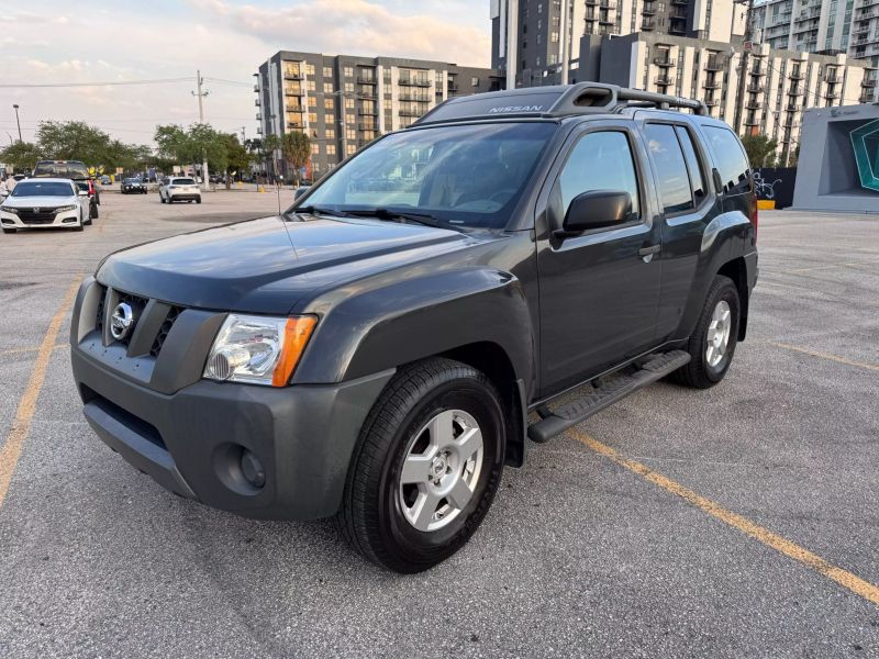 2008 Nissan Xterra X