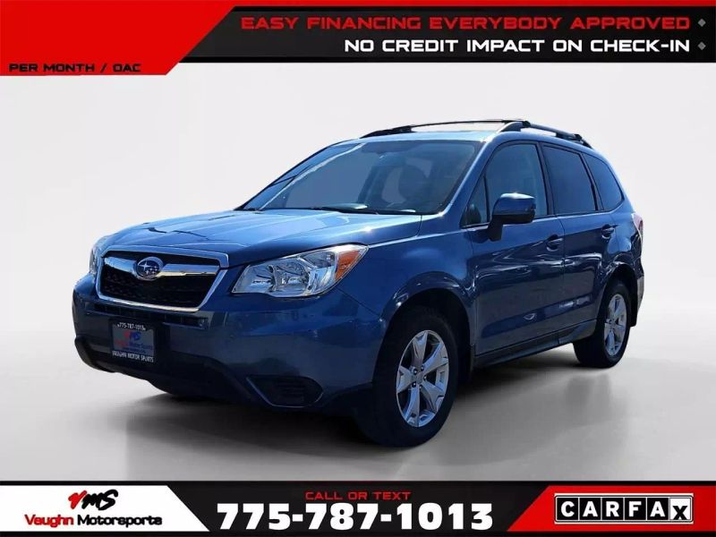 2016 Subaru Forester 2.5i Premium