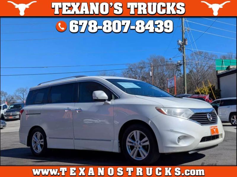 2012 Nissan Quest S