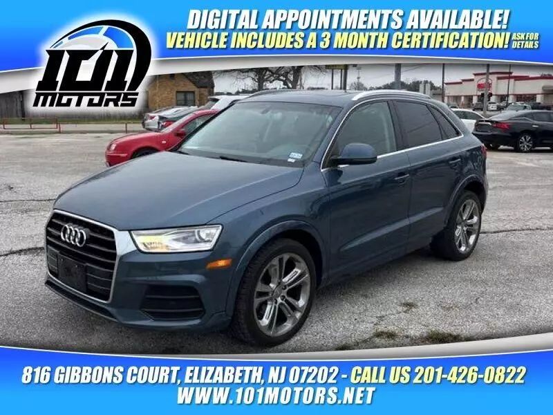 2016 Audi Q3 2.0T quattro Premium Plus