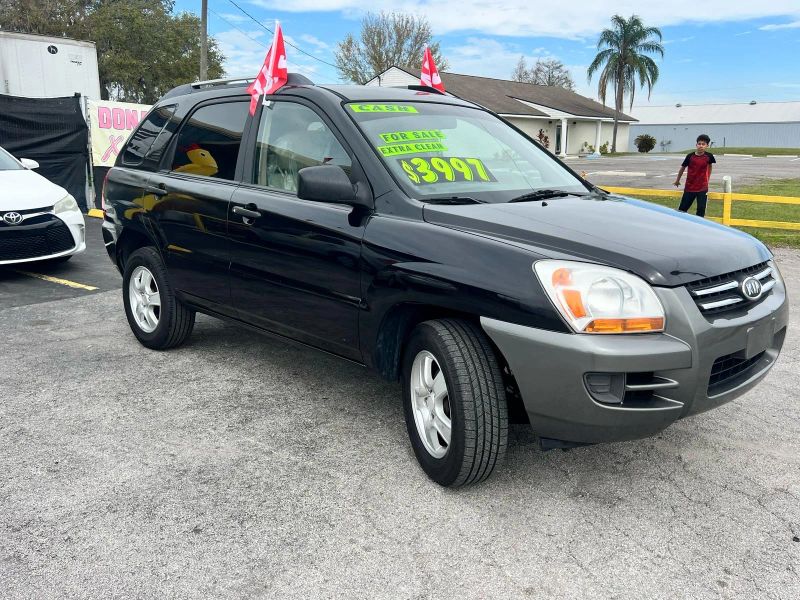 2007 Kia Sportage LX