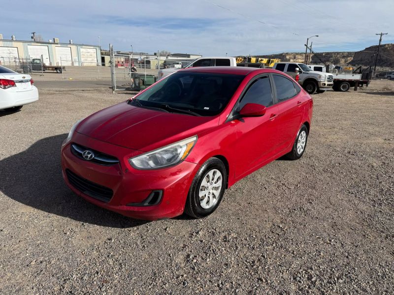 2016 Hyundai Accent SE