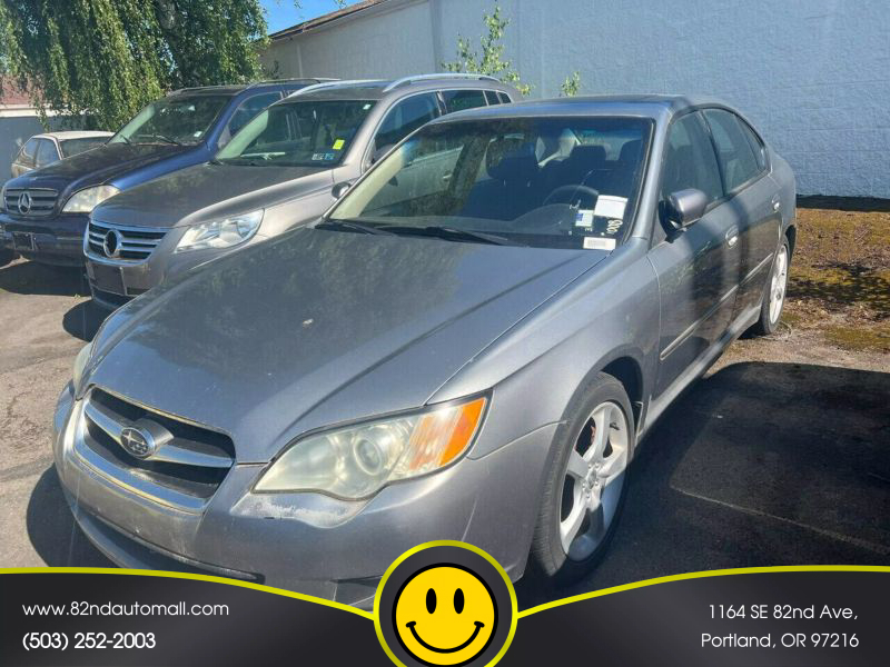 2009 Subaru Legacy 2.5i Special Edition