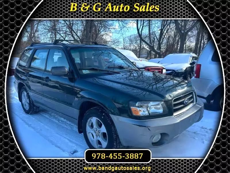 2003 Subaru Forester XS
