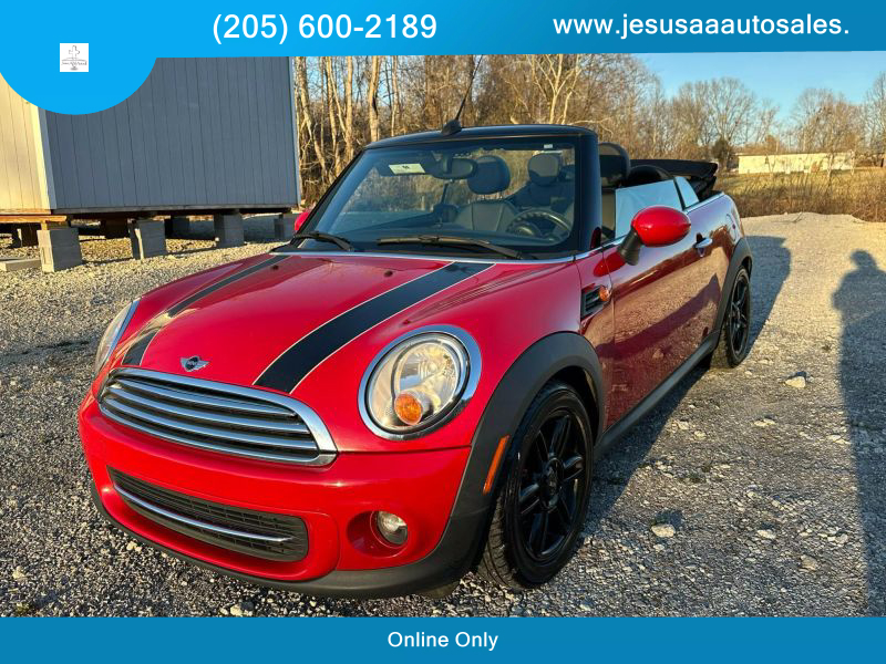 2013 MINI Convertible Cooper