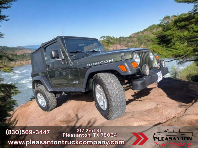2006 Jeep Wrangler Rubicon