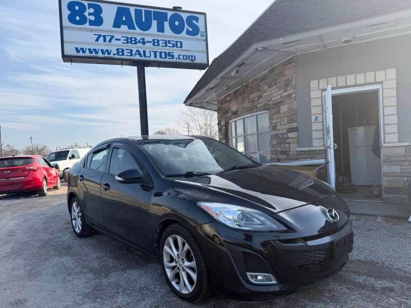 2010 Mazda MAZDA3 s Sport