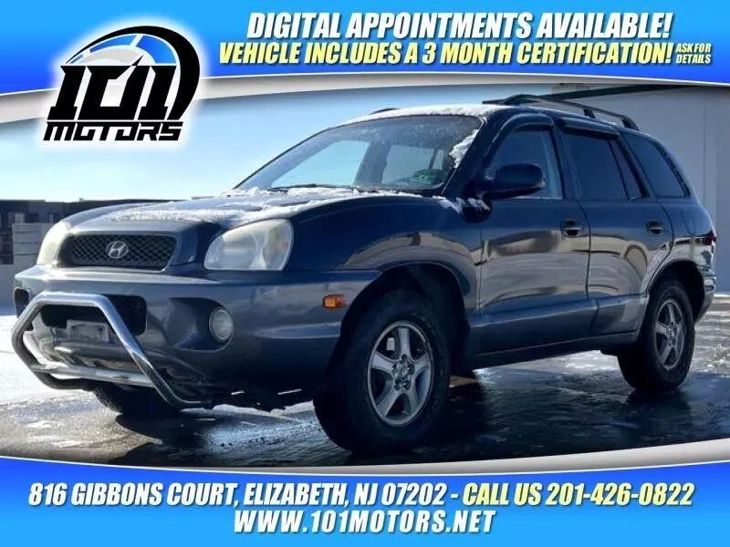 2004 Hyundai Santa Fe GLS