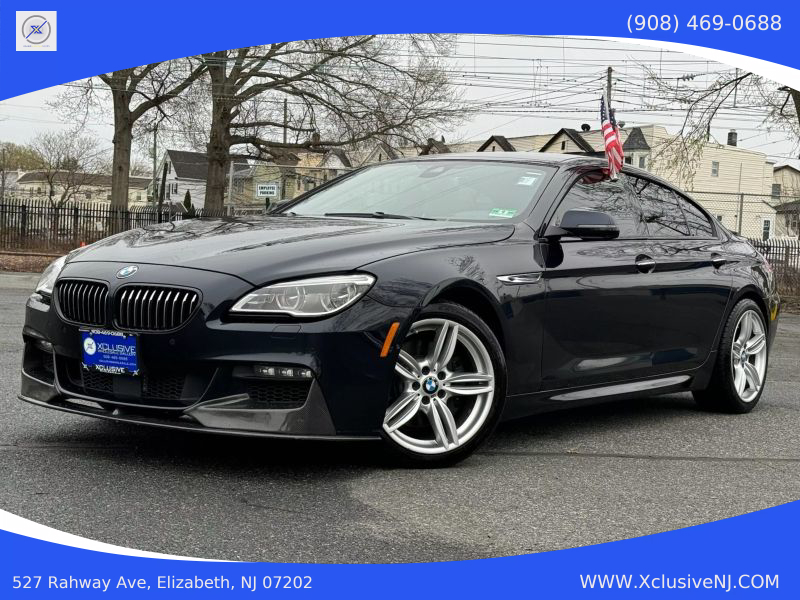 2017 BMW 6 Series 640i xDrive Gran Coupe