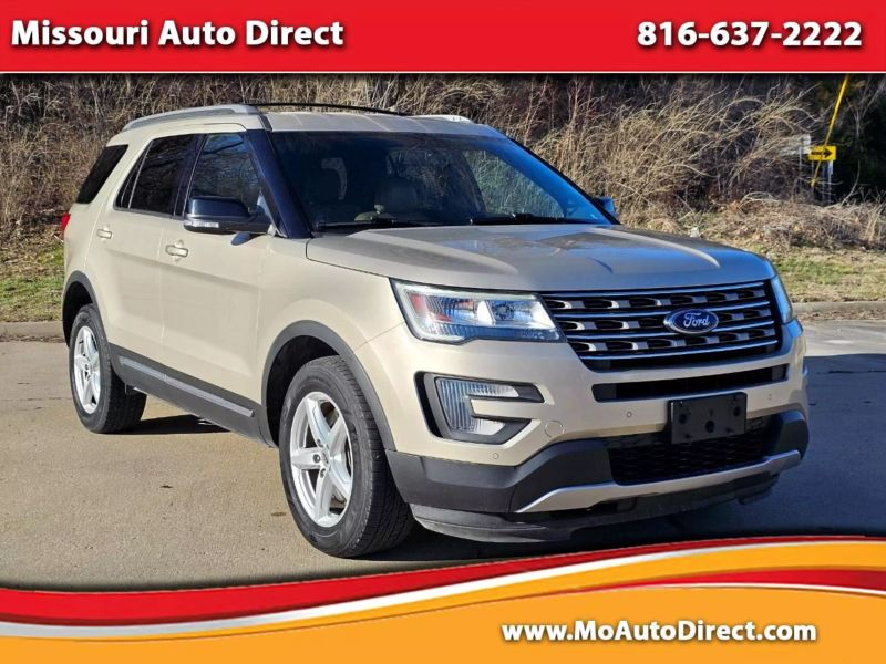 2017 Ford Explorer XLT