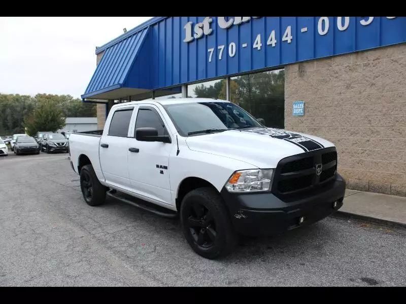 2021 Ram Ram Pickup 1500 Classic Tradesman