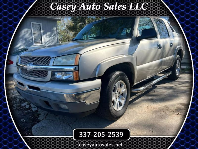 2005 Chevrolet Avalanche LS
