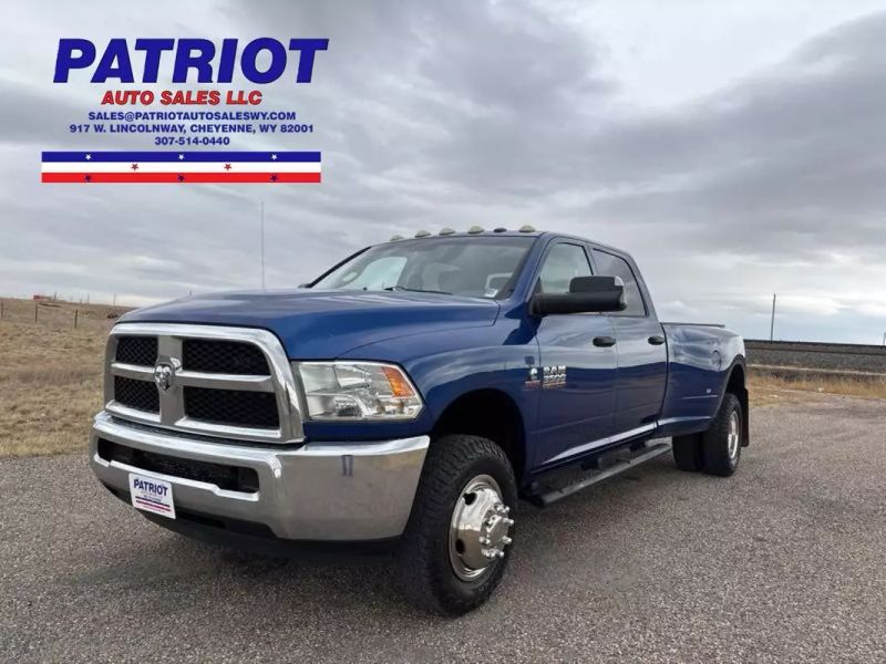 2015 Ram Ram Pickup 3500 Tradesman