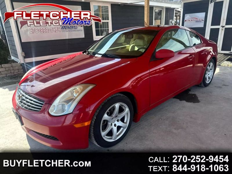 2007 Infiniti G35 Base
