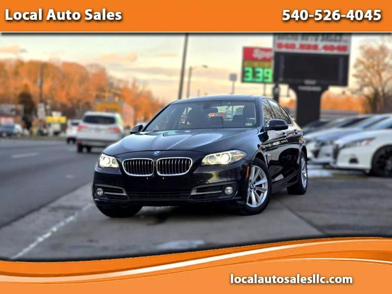 2015 BMW 5 Series 528i xDrive